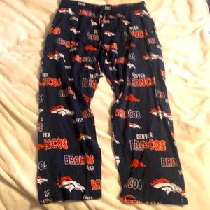 NFL Denver Broncos All Over Print Sleep Pants